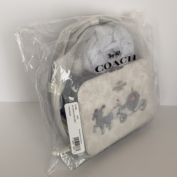disney cinderella coach bag